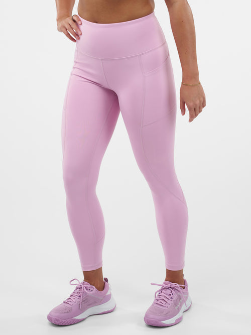 Selkirk Sport Essentials women’s ⅞ pickleball leggings.