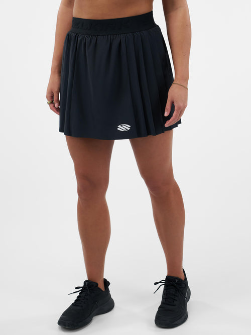 Selkirk Sport Essentials women’s pleated pickleball skirt.