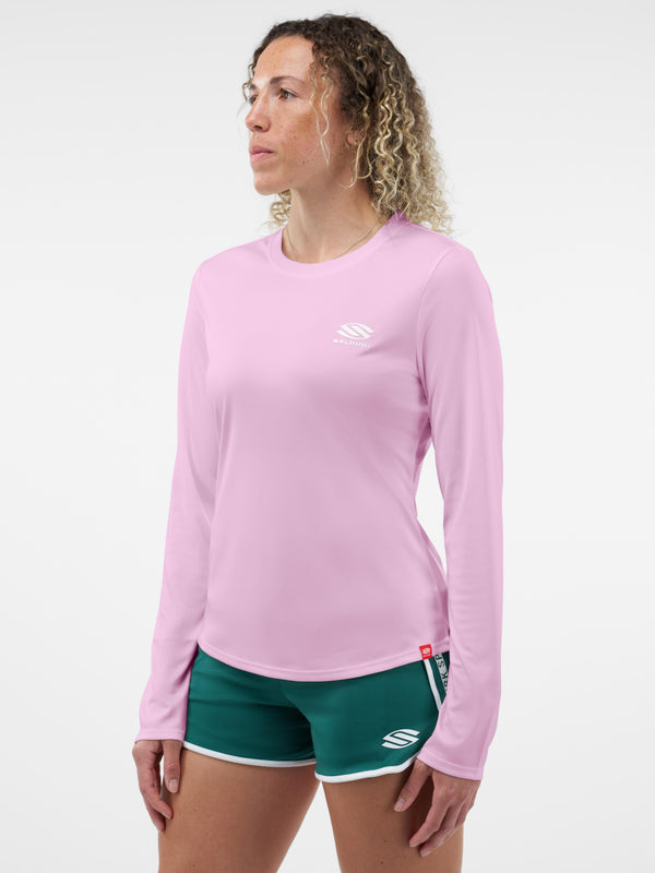 Selkirk Sport Essentials sport-wik women’s long-sleeved pickleball t-shirt.