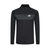 Selkirk TruWear Men's Apex 2.0 Lifestyle Quarter Zip Pullover in black with a two-tone design and logo on the chest.