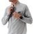 Gray Selkirk TruWear Men's Apex 2.0 Lifestyle Quarter Zip Pullover, featuring a two-tone design and zip collar.