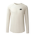 Selkirk TruWear Men's Cardinal Long Sleeve Workout Shirt in cream color