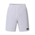 Gray TruWear Men's Criterion 2.0 Lifestyle Workout Shorts, featuring a stretchy, lightweight design for comfort and mobility.