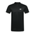 Black Selkirk TruWear Men's Pinnacle Lifestyle Blade Polo 2.0 with no-collar design
