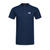 Navy Selkirk TruWear Men's Pinnacle Lifestyle Blade Polo 2.0 with logo