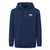 Navy Selkirk TruWear Men's Singular Lifestyle Performance Hoodie with logo