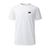White Selkirk TruWear Men's Spectacle 2.0 Lifestyle T-Shirt with logo, showcasing its lightweight design.