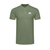 Olive green Selkirk TruWear Men's Vortex Lifestyle Collared Polo with a sleek blade-shaped collar