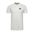 White Selkirk TruWear Men's Vortex Lifestyle Collared Polo with logo