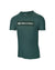 Green Selkirk Sport Sideline Soft Cotton Short Sleeve Tee with logo