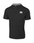 Black AeroFiber Collection Men's Short-Sleeve T-Shirt with Selkirk logo
