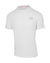 White short-sleeve t-shirt from the AeroFiber Collection, designed for breathability and performance.