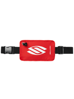 Red Core Line Mini Pickleball Fanny Pack with Selkirk logo