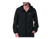Selkirk Pickleball Spring Owen Men's Bunker Lightweight Hooded Windbreaker coat in black.