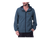 Selkirk Pickleball Spring Owen Men's Bunker Lightweight Hooded Windbreaker coat in blue.