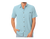 Selkirk Pickleball Spring Owen Collection Men's Horizon UPF50 Tech Short Sleeve Button Down Shirt.