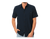 Selkirk Pickleball Spring Owen Collection Men's Horizon UPF50 Tech Short Sleeve Button Down Shirt.