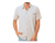 Selkirk Pickleball Spring Owen Collection Men's Horizon UPF50 Tech Short Sleeve Button Down Shirt.