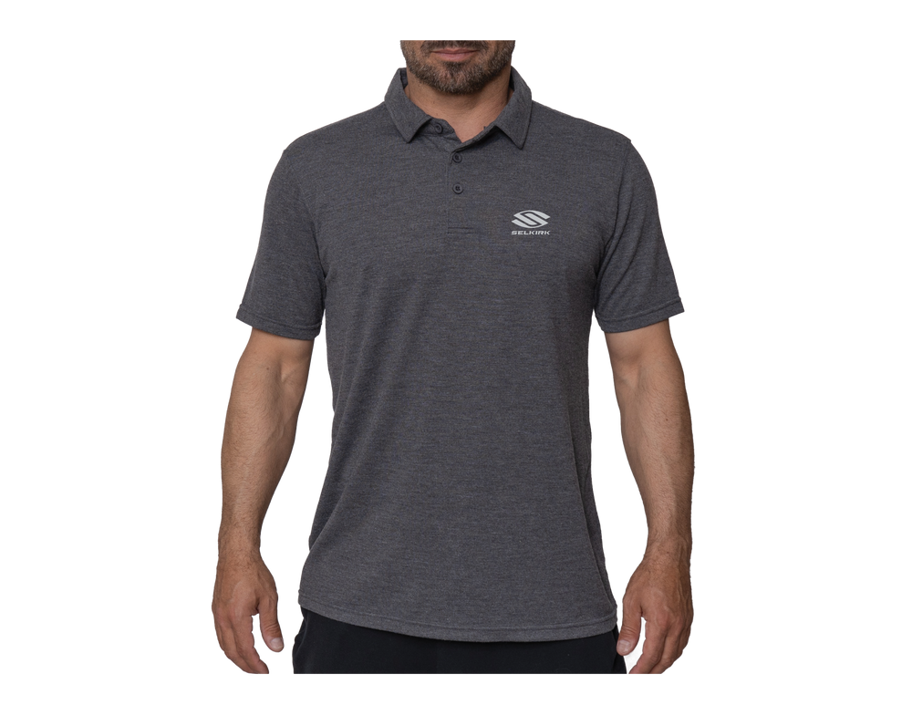 Selkirk Sport Spring Owen Men’s Eagle 2.0 Pickleball Polo Shirt.
