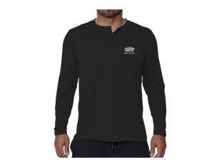 Selkirk Spring Owen Men’s Matty Pickleball Henley Shirt.