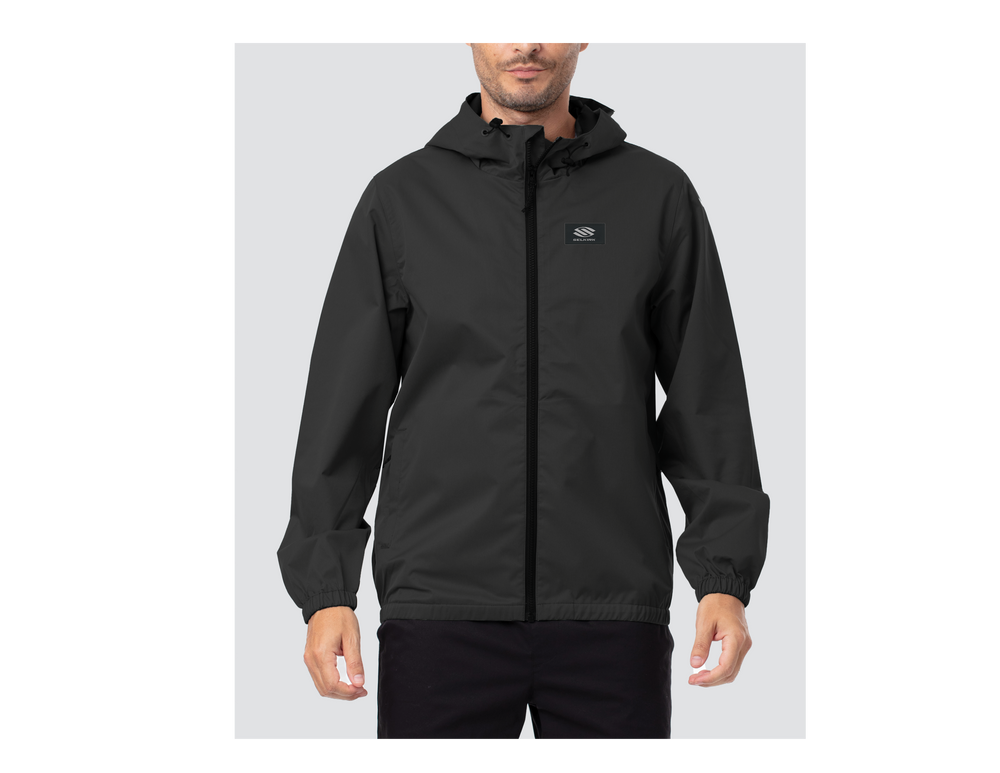 Selkirk Pickleball Spring Owen Men's Major Hooded Rain Jacket.
