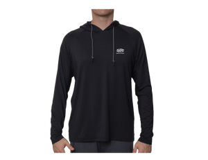 Selkirk pickleball Spring Owen Men’s Payton Pickleball Hoodie in black.