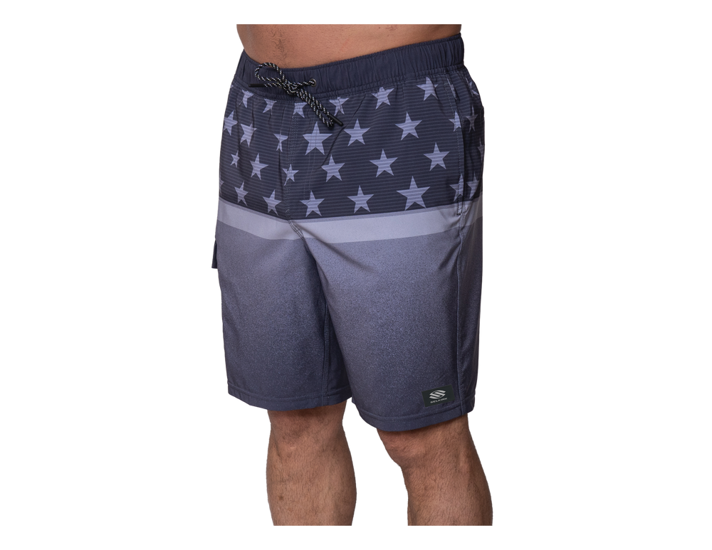 Selkirk Spring Owen Men's Flag Pickleball Shorts.