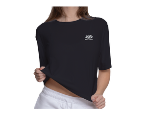 Selkirk Sport Spring Owen Women’s Aria Oversized Pickleball Crew Neck Tee Shirt.