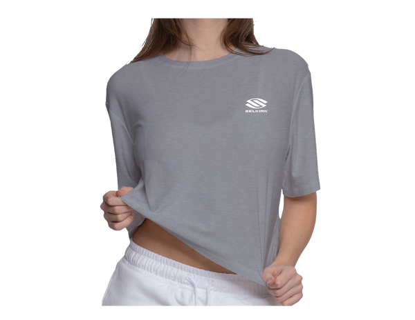 Selkirk Spring Owen Women’s Aria Oversized Pickleball Crew Neck Tee