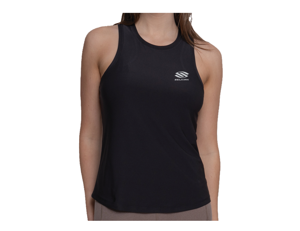 Selkirk Pickleball Spring Owen Women’s Talia Scoop Neck Pickleball Tank Top Shirt.