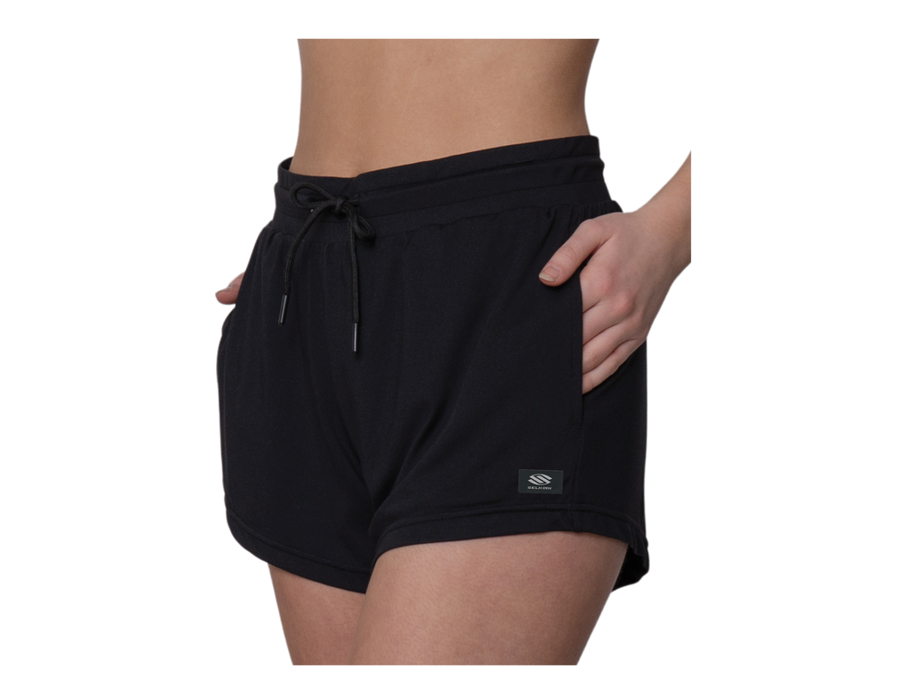Selkirk Pickleball Spring Owen Women’s Ziggy Lightweight Pickleball Lounge Shorts.