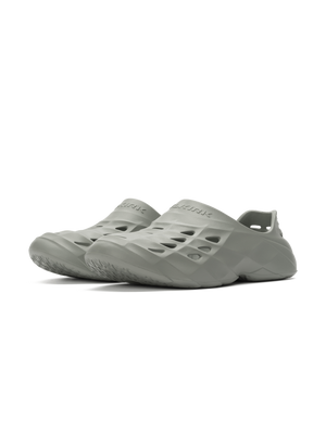 Selkirk Sport Renew Pickleball Recovery Shoe in gray with ventilation holes.