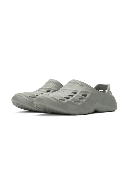 Selkirk Sport Renew Pickleball Recovery Shoe in gray with ventilation holes.