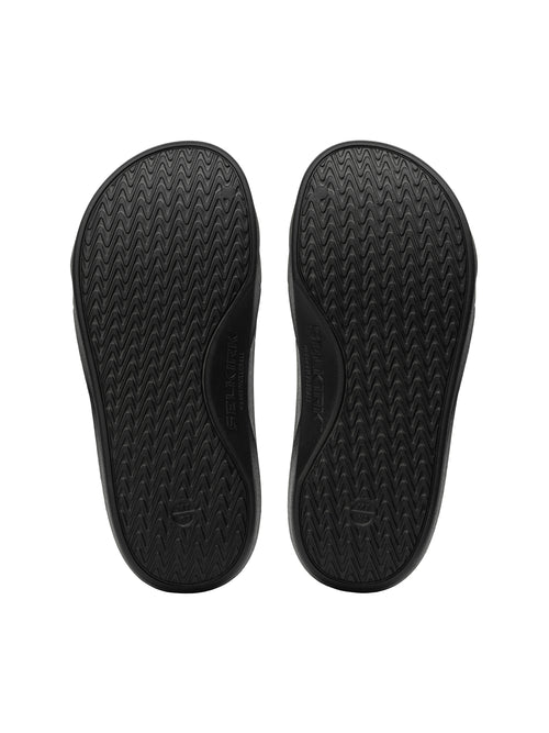 Blackout Podium Pickleball Slide shoe soles showing tread pattern