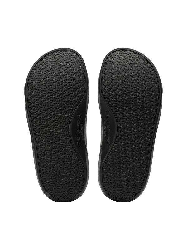 Blackout Podium Pickleball Slide shoe soles showing tread pattern