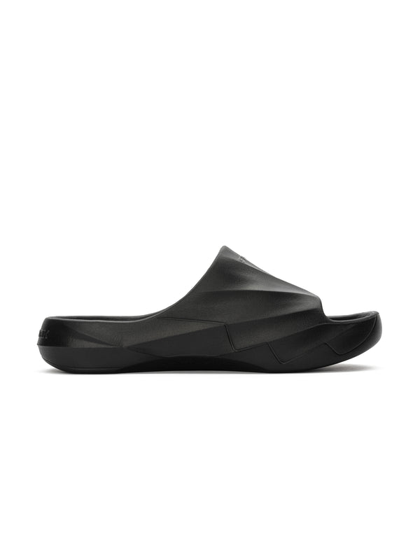 Podium Pickleball Slide in Blackout color, side view
