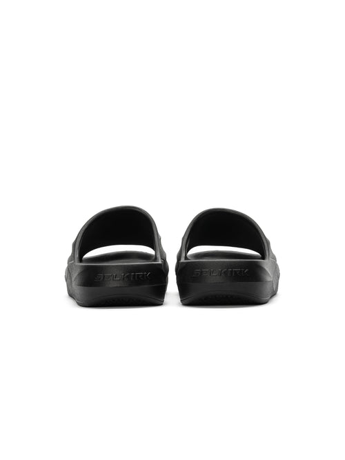 Back view of Selkirk Podium Pickleball Slide in Blackout color
