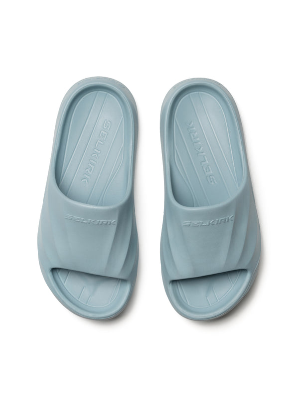 Selkirk pickleball slides shoes in blue.