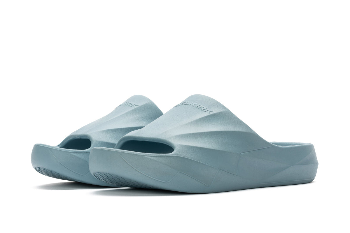 Selkirk Podium Pickleball Slides in blue, featuring a sleek design.