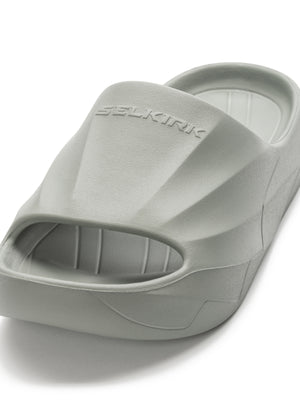 Selkirk pickleball slides shoes in grey.