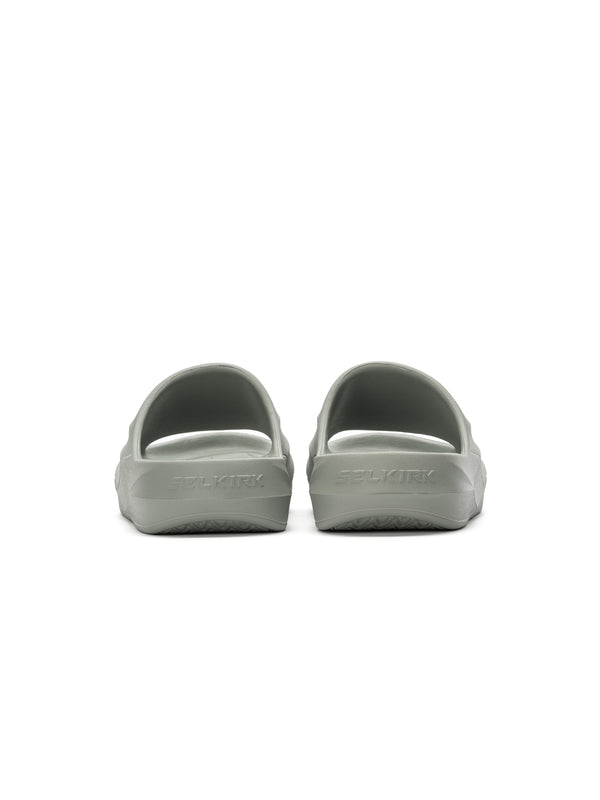 Selkirk pickleball slides shoes in grey.