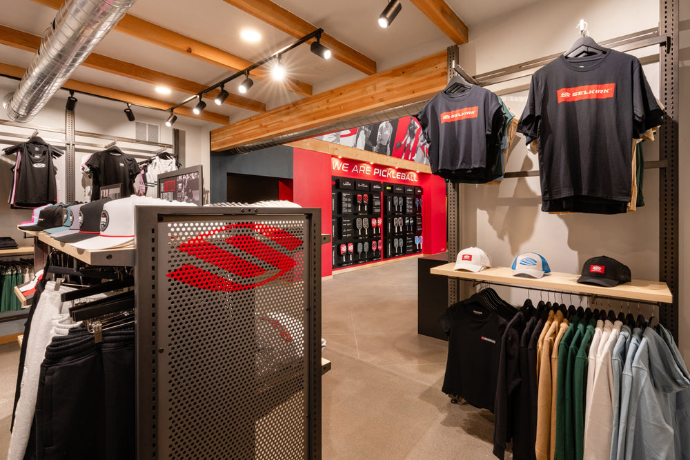 Selkirk pickleball store in Coeur d'Alene, Idaho.
