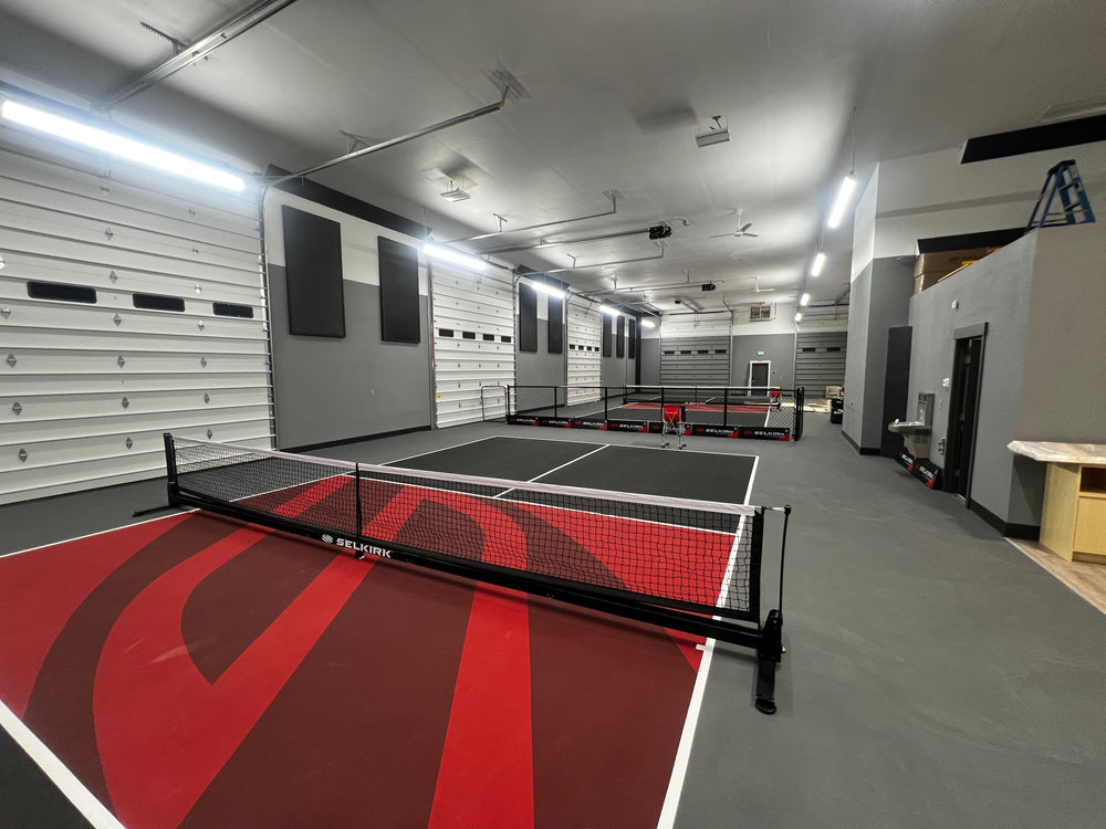 Selkirk pickleball store in Coeur d'Alene, Idaho.