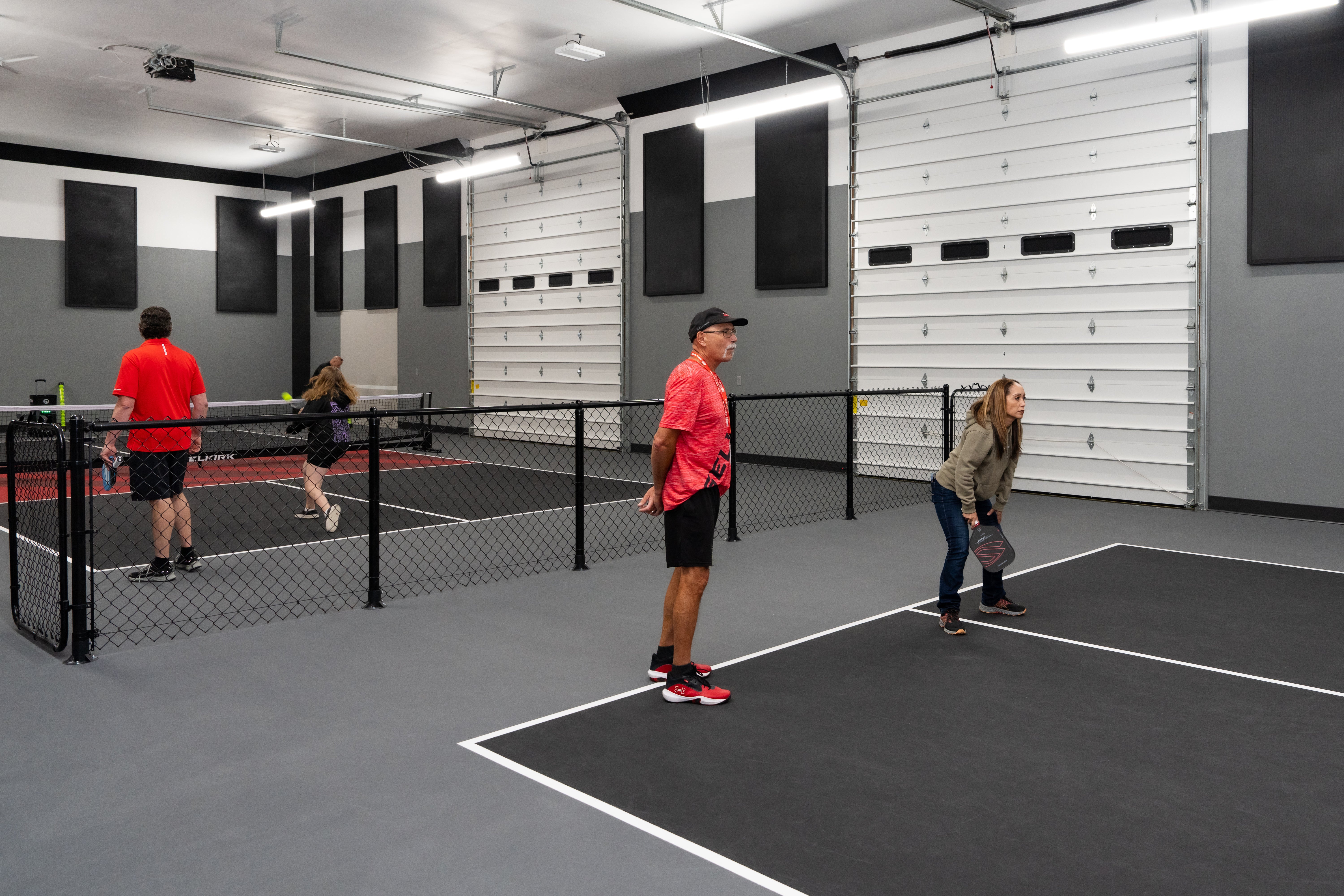 Selkirk pickleball store in Coeur d'Alene, Idaho - grand opening.