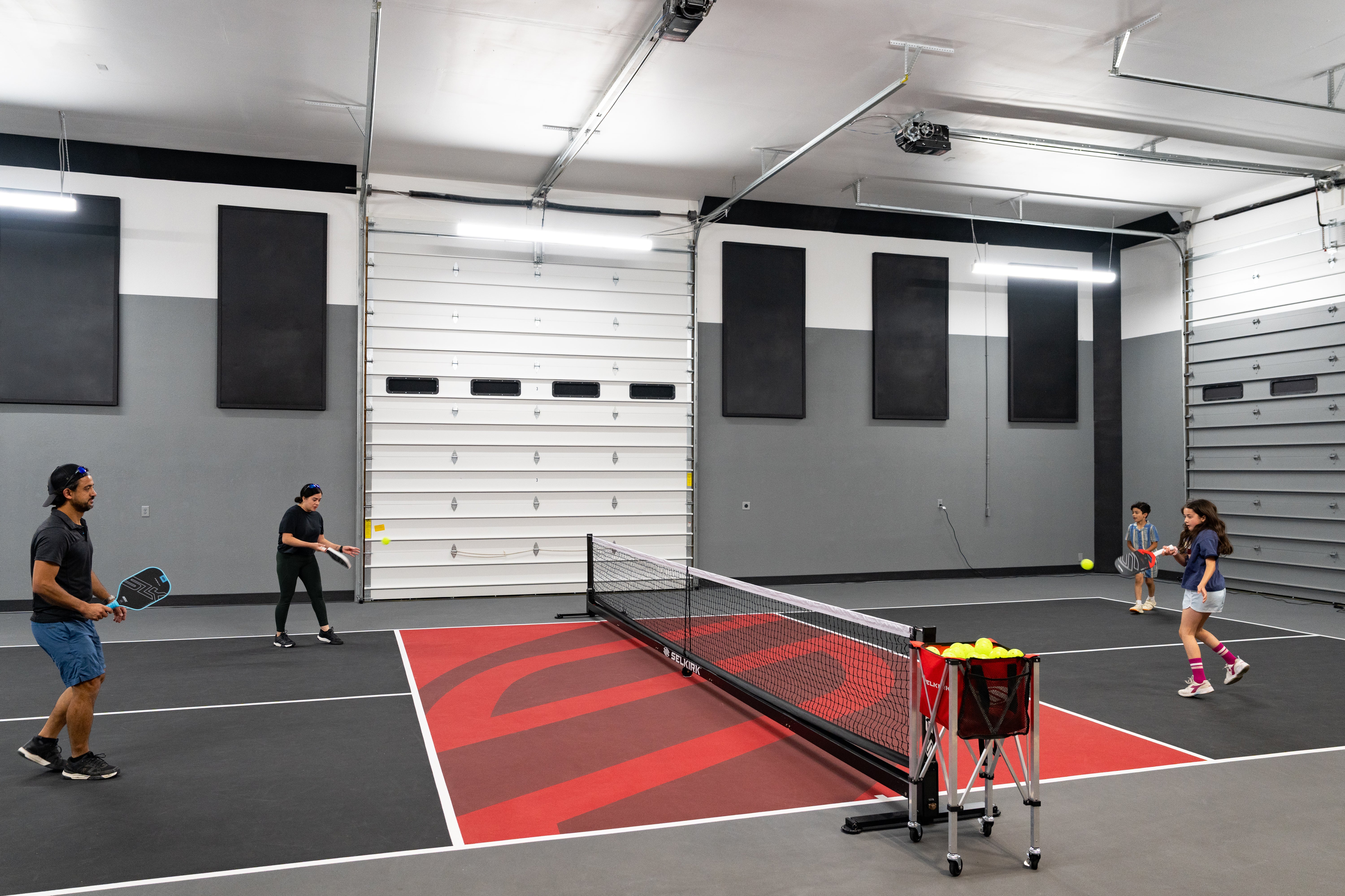 Selkirk pickleball store in Coeur d'Alene, Idaho - grand opening.