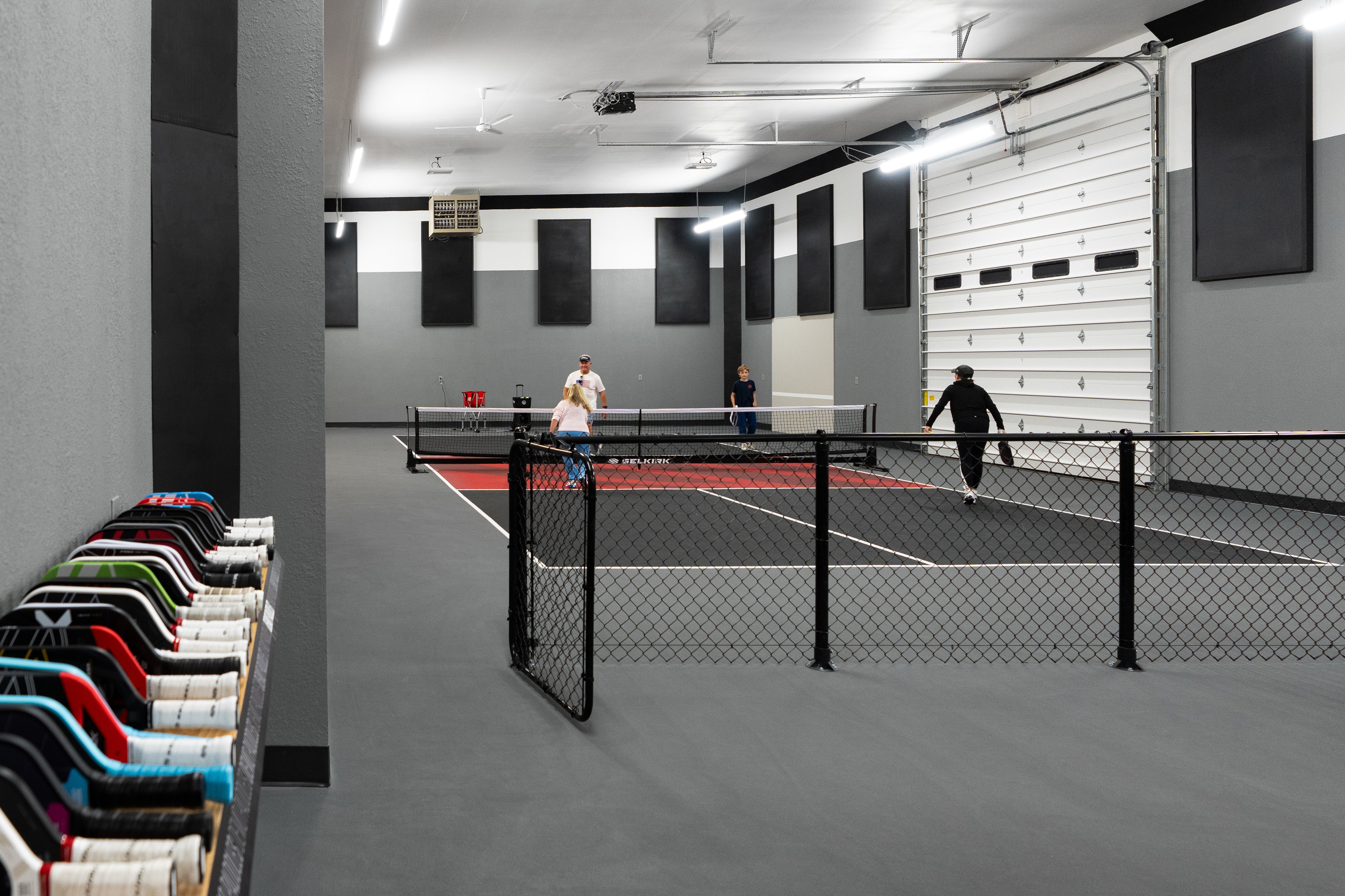 Selkirk pickleball store in Coeur d'Alene, Idaho - grand opening.
