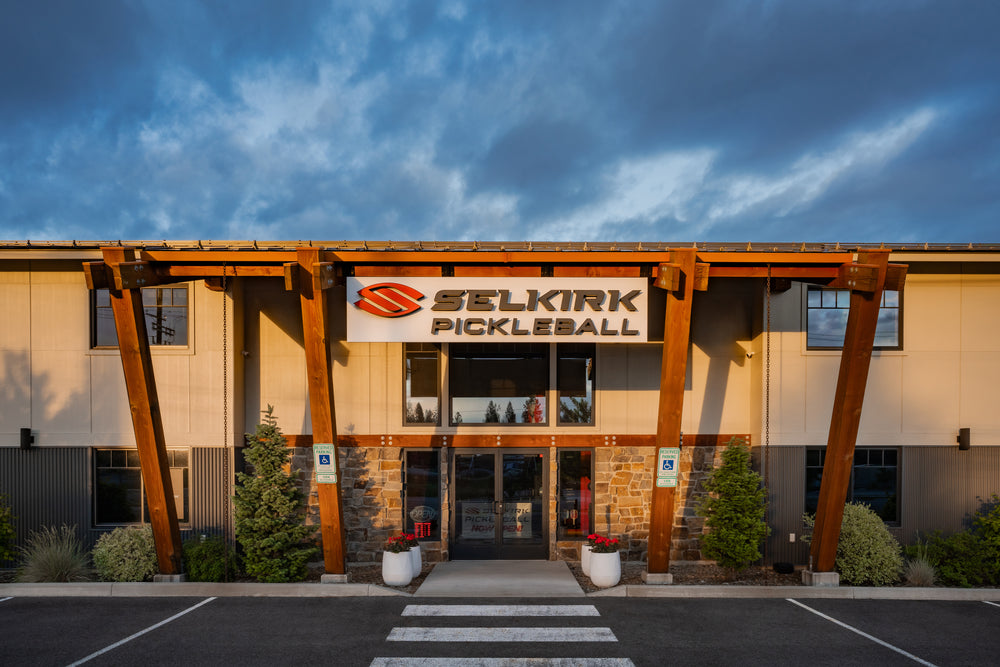 Selkirk pickleball store in Coeur d'Alene, Idaho.