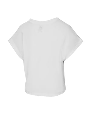 Selkirk pickleball women's Sideline boxy tee shirt.