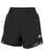 Black women's AeroFiber shorts, designed for comfort and performance on the pickleball court.