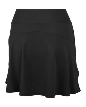 AeroFiber Collection Women's Black Skirt, designed for comfort and performance on the pickleball court.